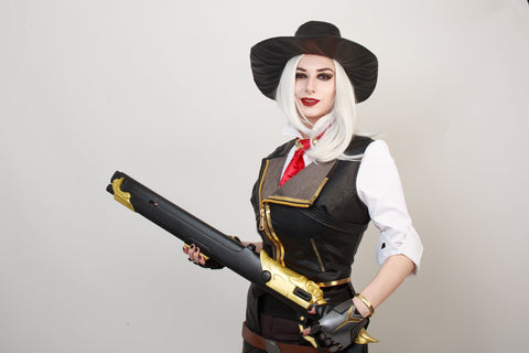 ashe rifle 3dmodel tutorial