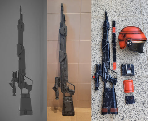 fennec shand rifle cosplay