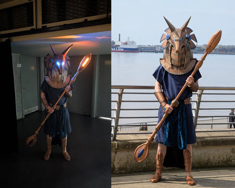 Stargate Anubis 3D Print Costume