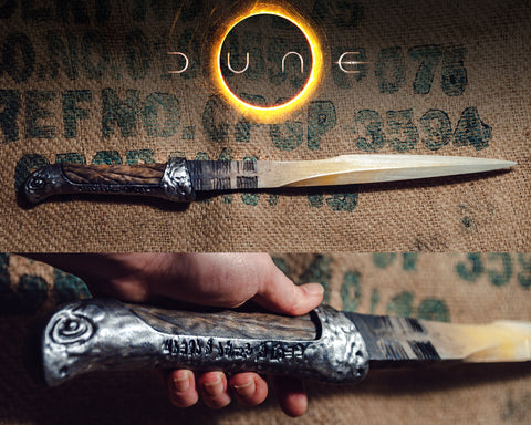 crysknife dune stl cosplay