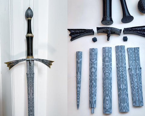 How to Create a Damascus Pattern on Any 3D Print