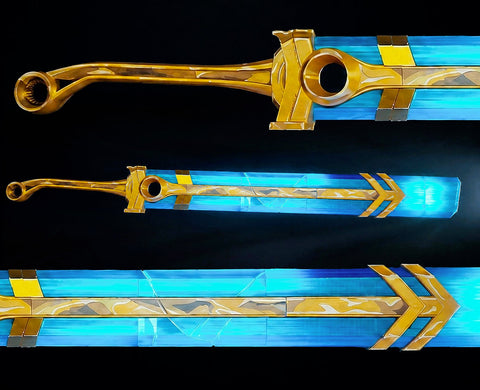 Painting in Arcane Style – Ekko's sword