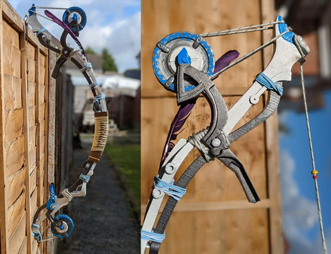 horiton aloy bow cosplay tutorial how to