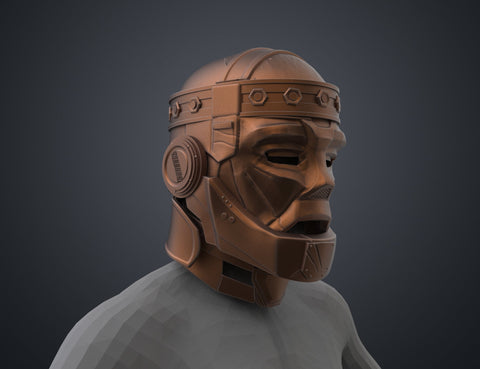 Robotman - Head