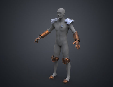 Robotman - Armor