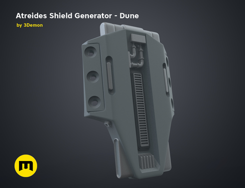 Atreides Shield Generator - Dune