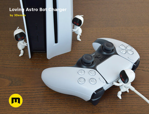 Astro Bot PS5 Controller Charger