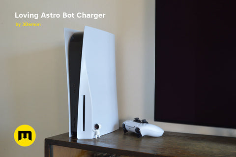 Astro Bot PS5 Controller Charger