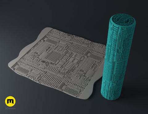 DnD Terrain Rollers Bundle