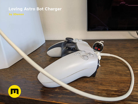 Astro Bot PS5 Controller Charger