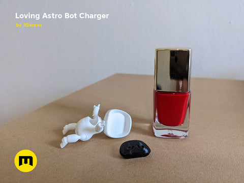 Astro Bot PS5 Controller Charger