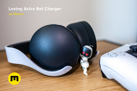 Astro Bot PS5 Controller Charger