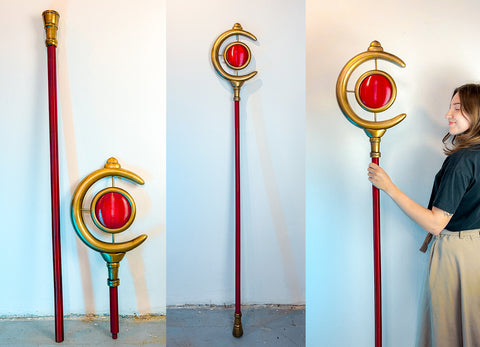 Frieren staff - Beyond Journey's End