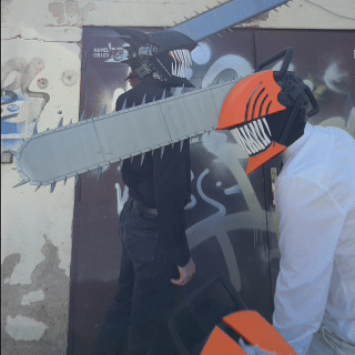 Chainsaw Man Mask