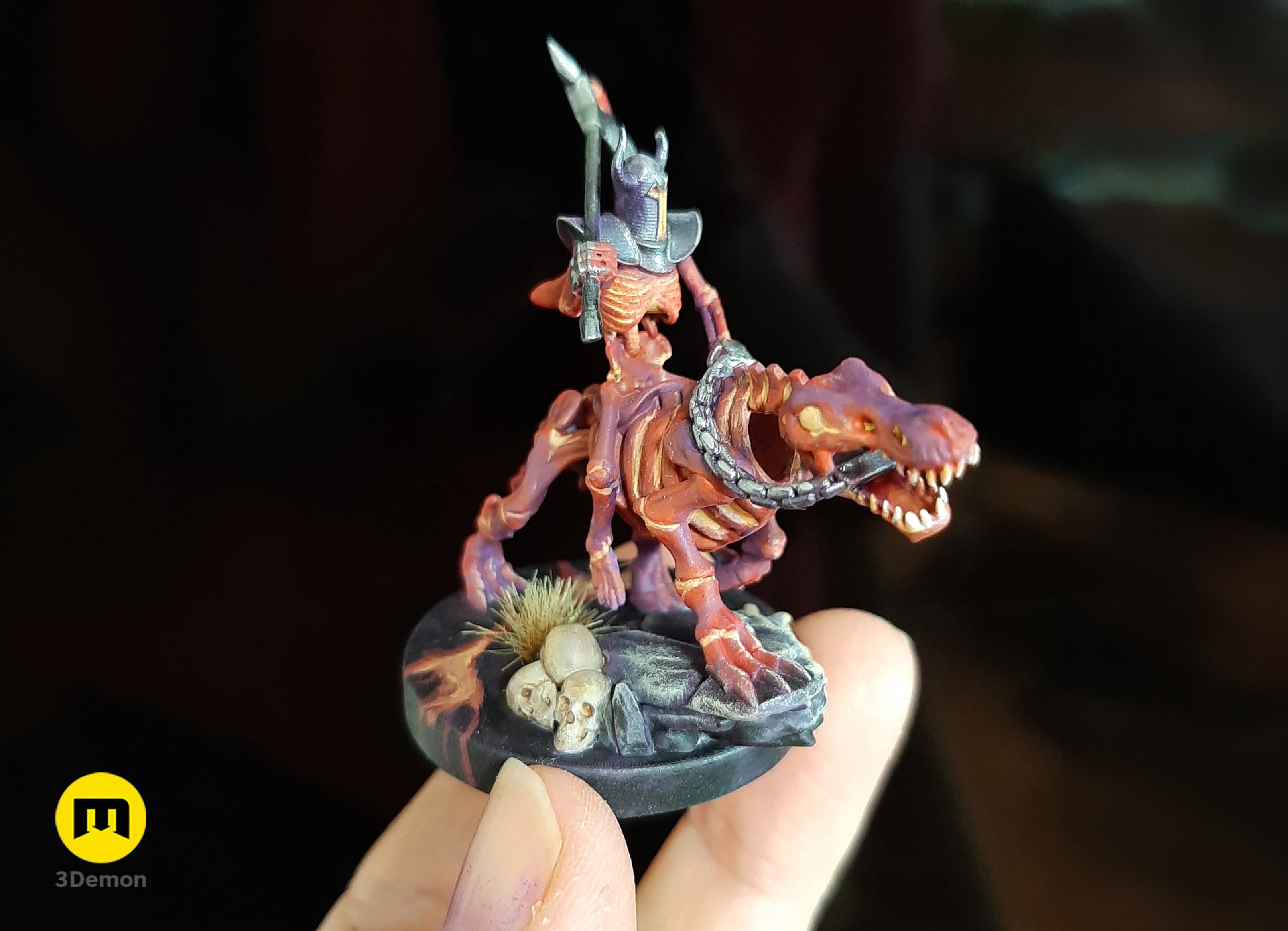 Karak II Dark General and Praetorians STL | 3D Print | 3Demon