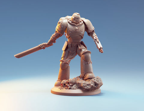 Space Captain Action Figure