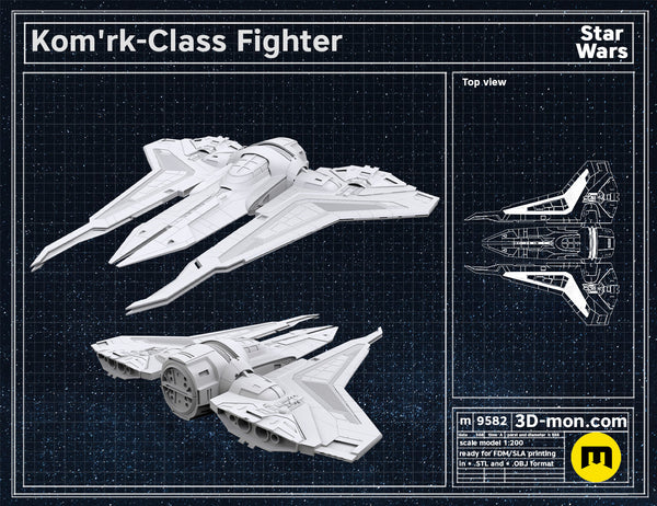 Kom'rk-Class Fighter