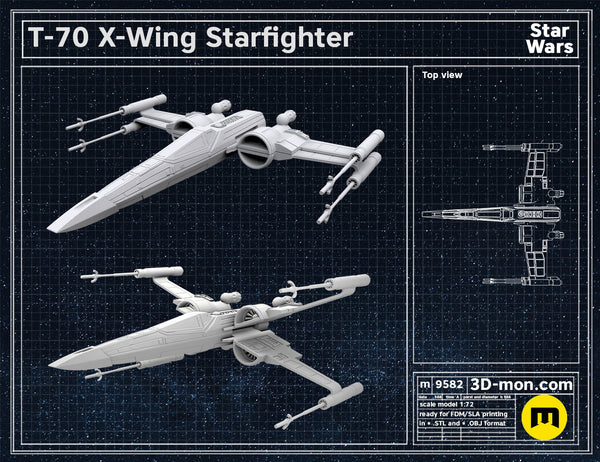 T-70 X-Wing Starfighter
