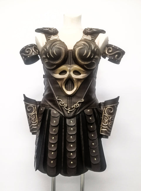 Xena: Warrior Princess armor and weapons