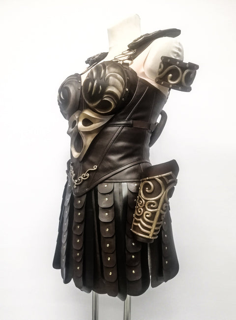 Xena: Warrior Princess armor and weapons