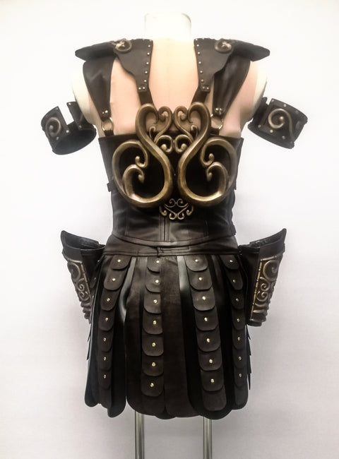 Xena: Warrior Princess armor and weapons
