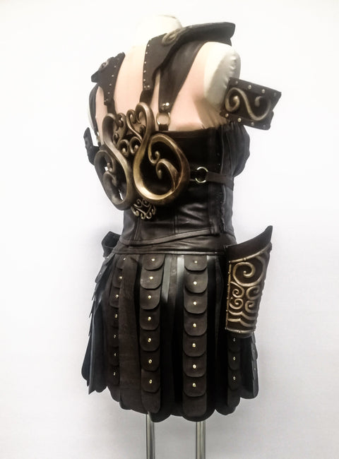 Xena: Warrior Princess armor and weapons