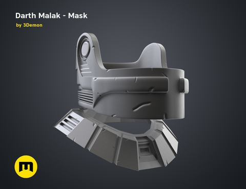 Darth Malak - Armor and Lightsaber Set