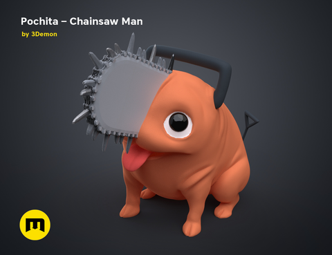 Chainsaw Man Set & Pochita