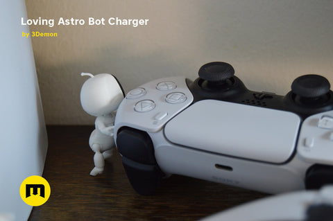 Astro Bot PS5 Controller Charger