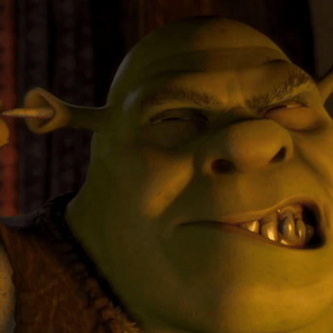 Shrek Ear Wax Candle