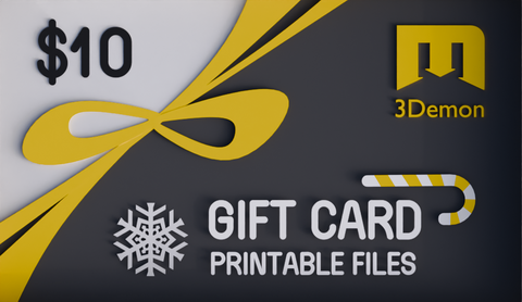 3Demon Gift Card