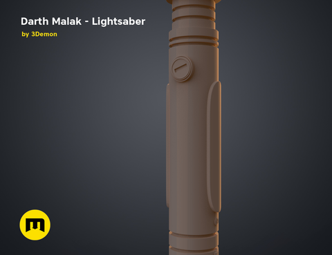 Darth Malak - Armor and Lightsaber Set