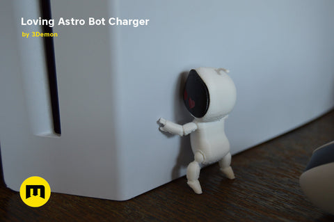 Astro Bot PS5 Controller Charger