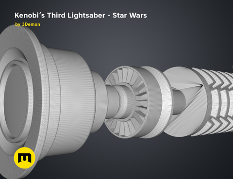 Obi-Wan’s Third Lightsaber - Star Wars
