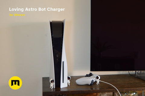 Astro Bot PS5 Controller Charger