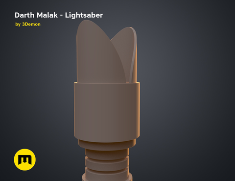 Darth Malak - Armor and Lightsaber Set