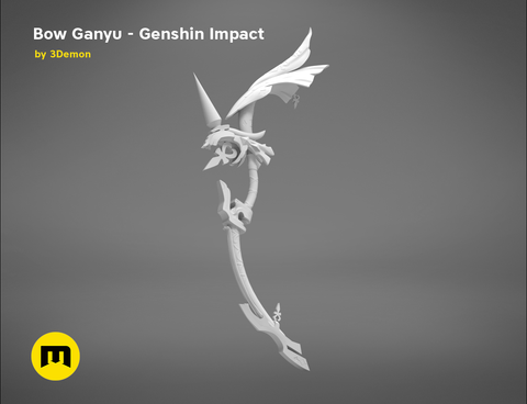 Ganyu’s Amos Bow - Genshin Impact