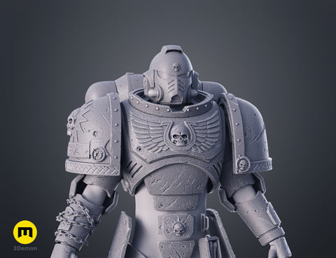 Blue Marine Power Armor