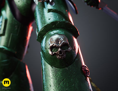 Dark Angels Armor