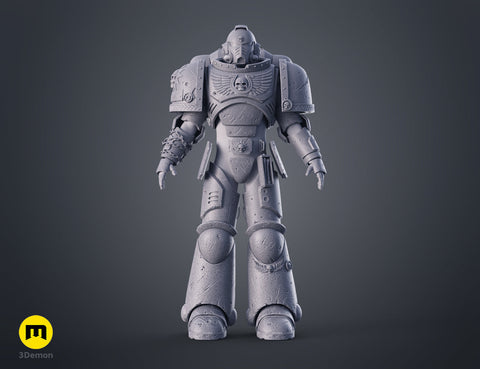Blue Marine Power Armor