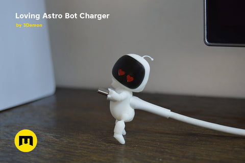 Astro Bot PS5 Controller Charger