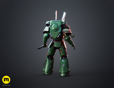 Dark Angels Armor