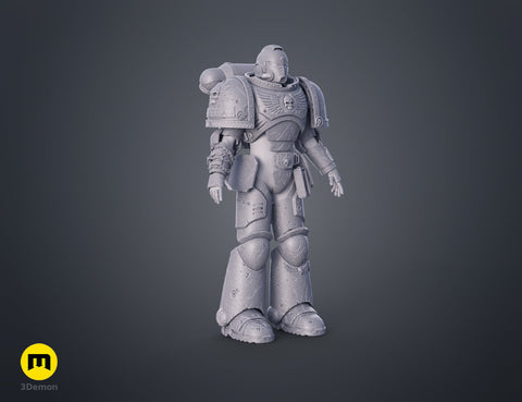 Blue Marine Power Armor