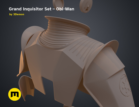 Grand Inquisitor Set - Obi-Wan