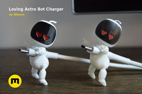 Astro Bot PS5 Controller Charger