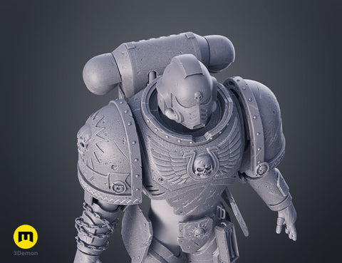 Blue Marine Power Armor