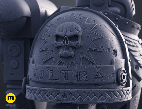 Blue Marine Power Armor