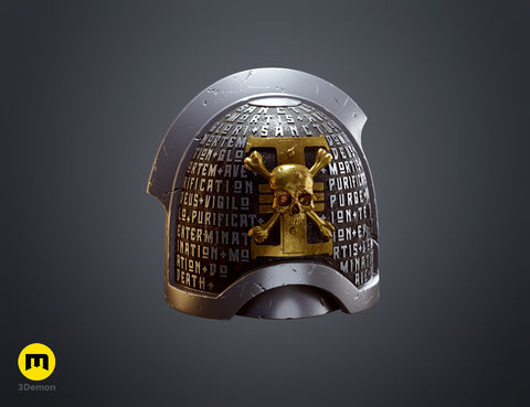 Deathwatch Shoulder Pauldron