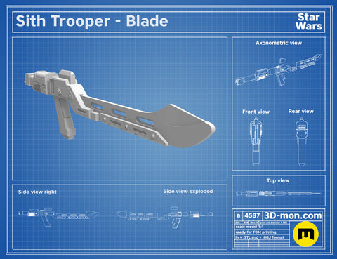 Sith Trooper Blade