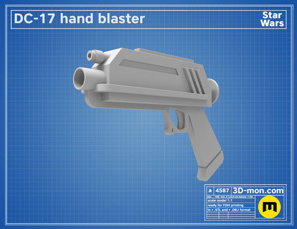 DC-17 Blasters (BadBatch/CloneWars)
